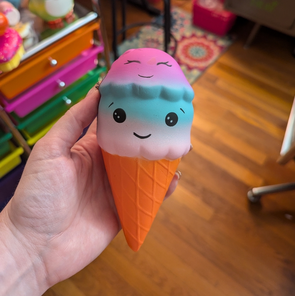Medium Ice Cream Squishy
